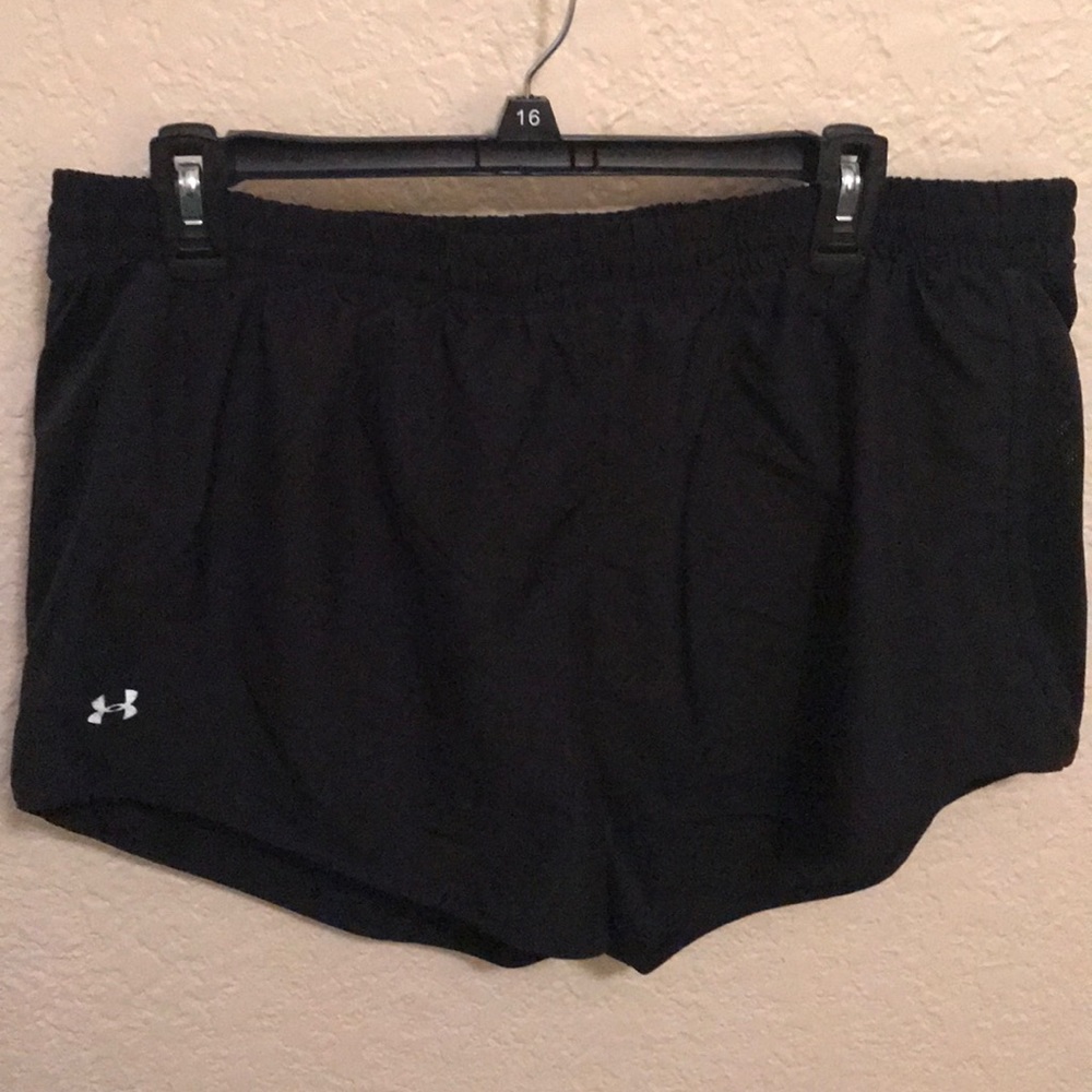 EUC worn maybe 5-6 times. Under Armour work out.